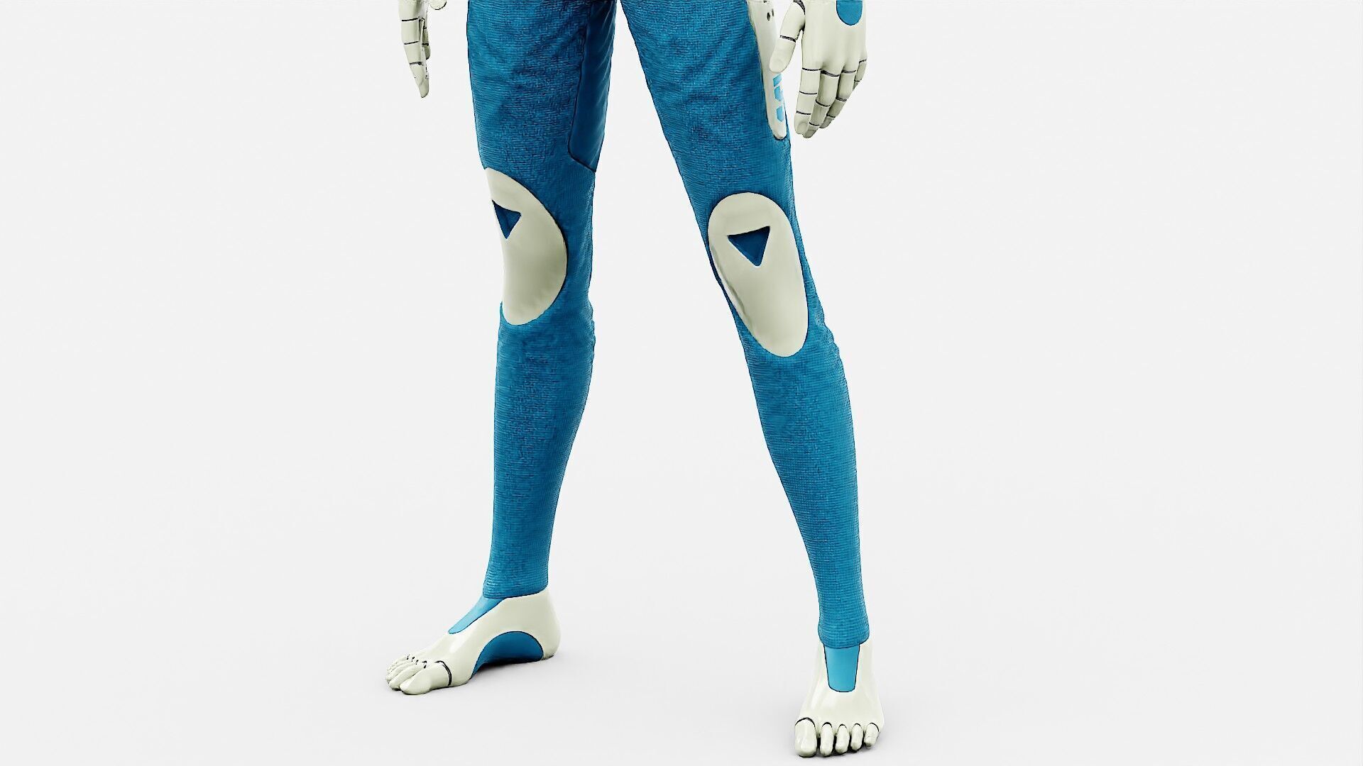 ROB-MECHA  E Rigged for Unreal Engine - Unity - MIXAMO 3D model_29