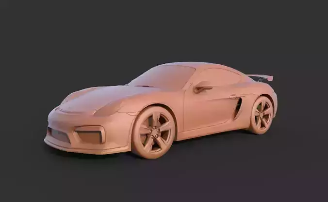 Porsche Cayman GT4 2015