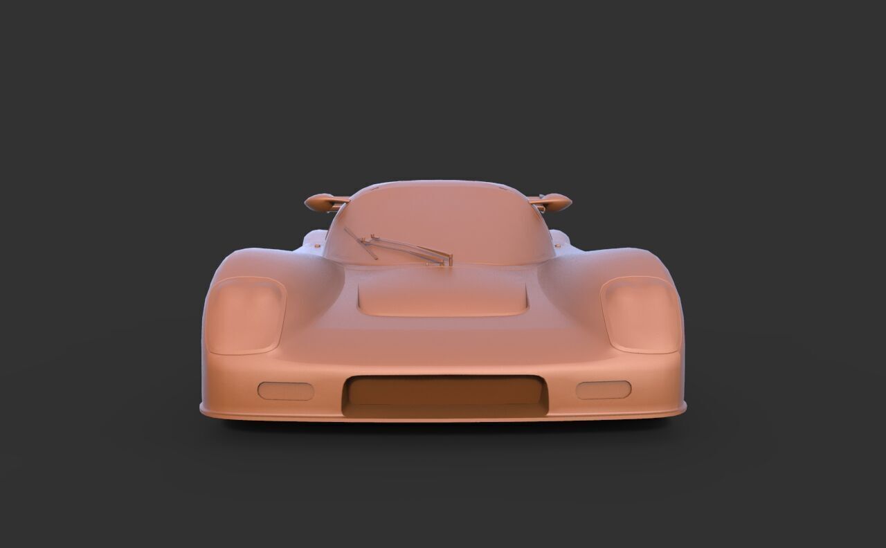 Ultima GTR 3D print model_1