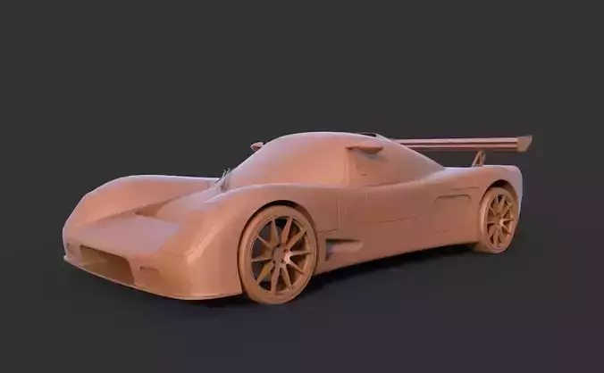 Ultima GTR 3D print model