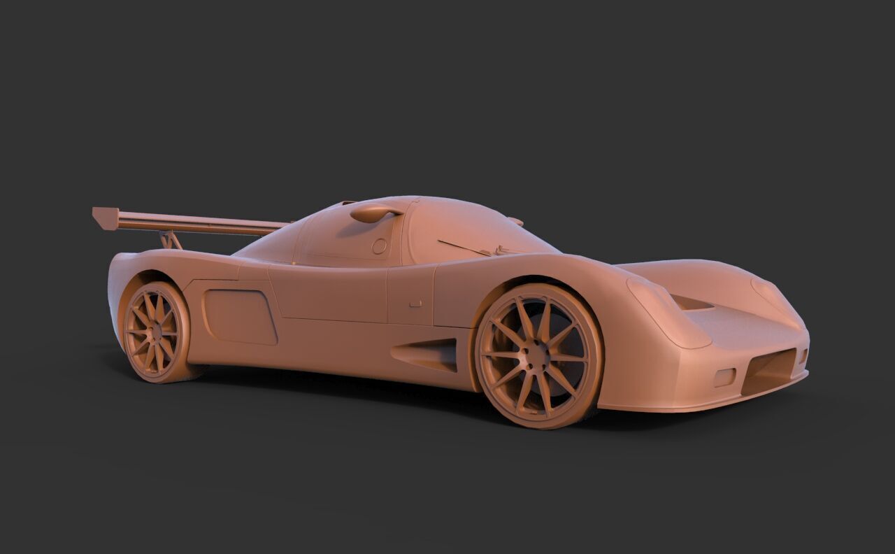 Ultima GTR 3D print model_2