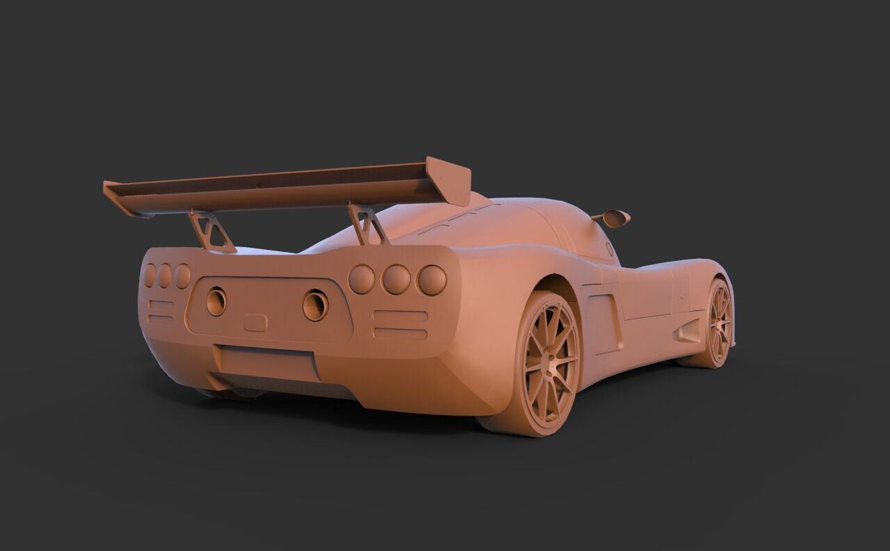 Ultima GTR 3D print model_4