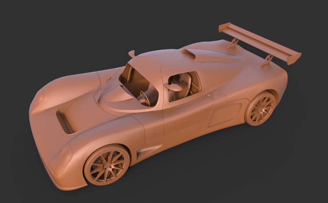 Ultima GTR 3D print model_5