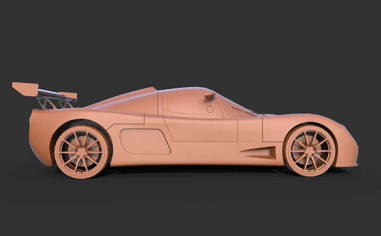 Ultima GTR 3D print model_3