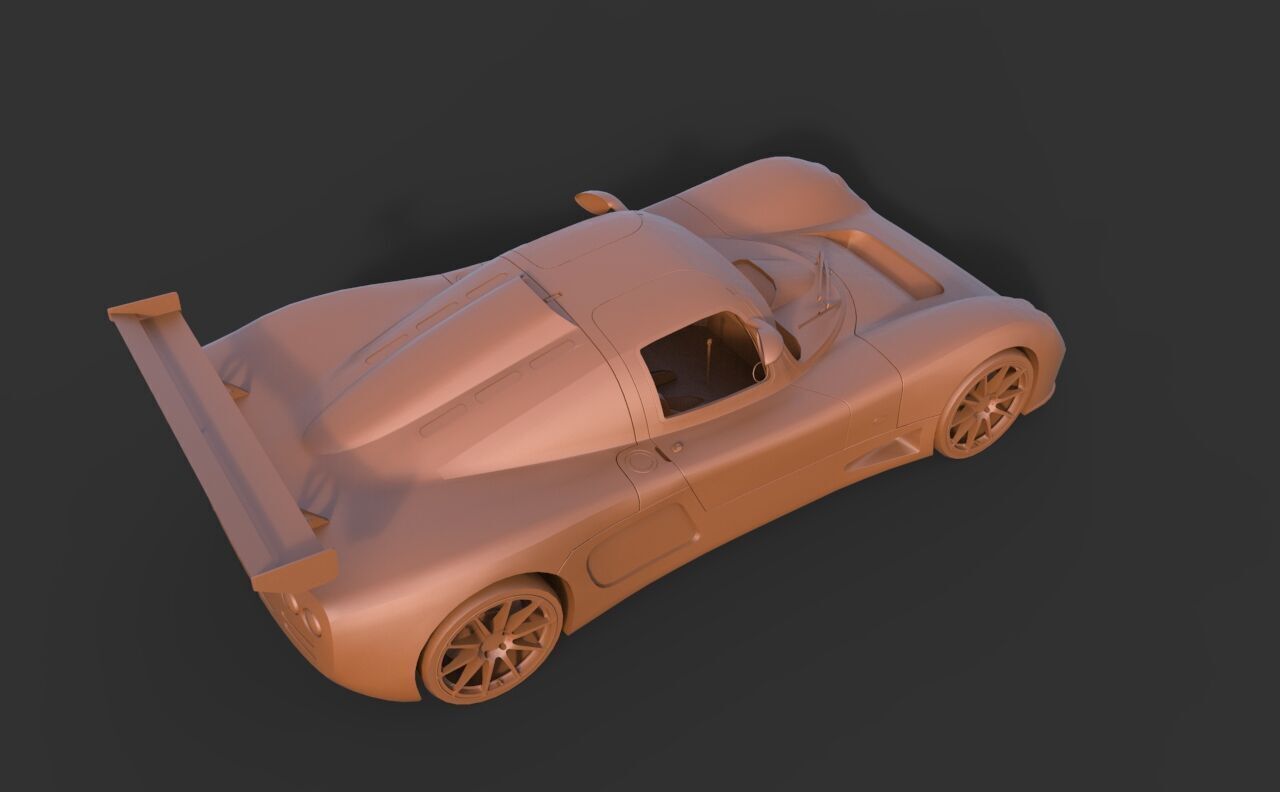 Ultima GTR 3D print model_6