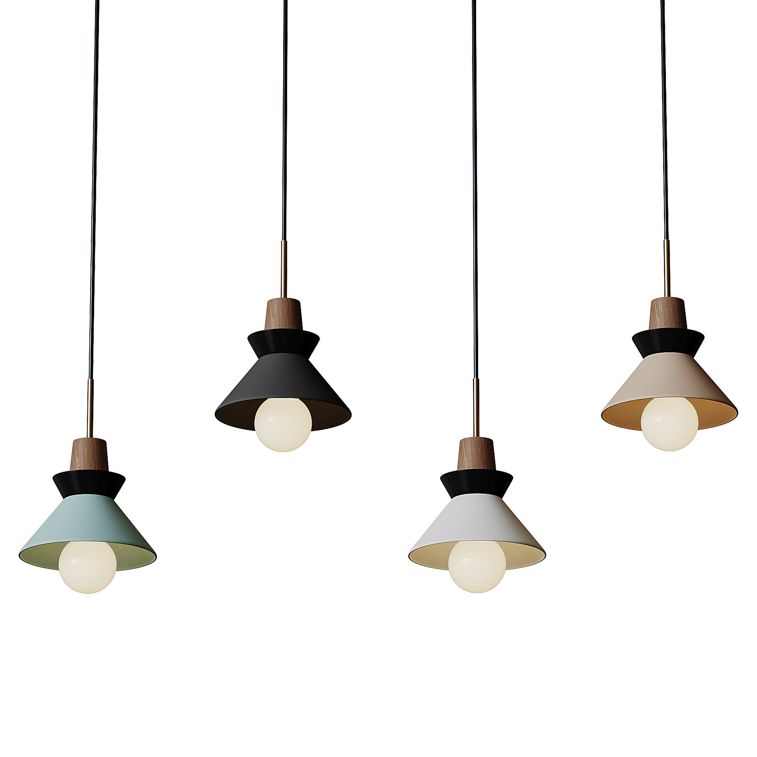 Taga light 3D model_8