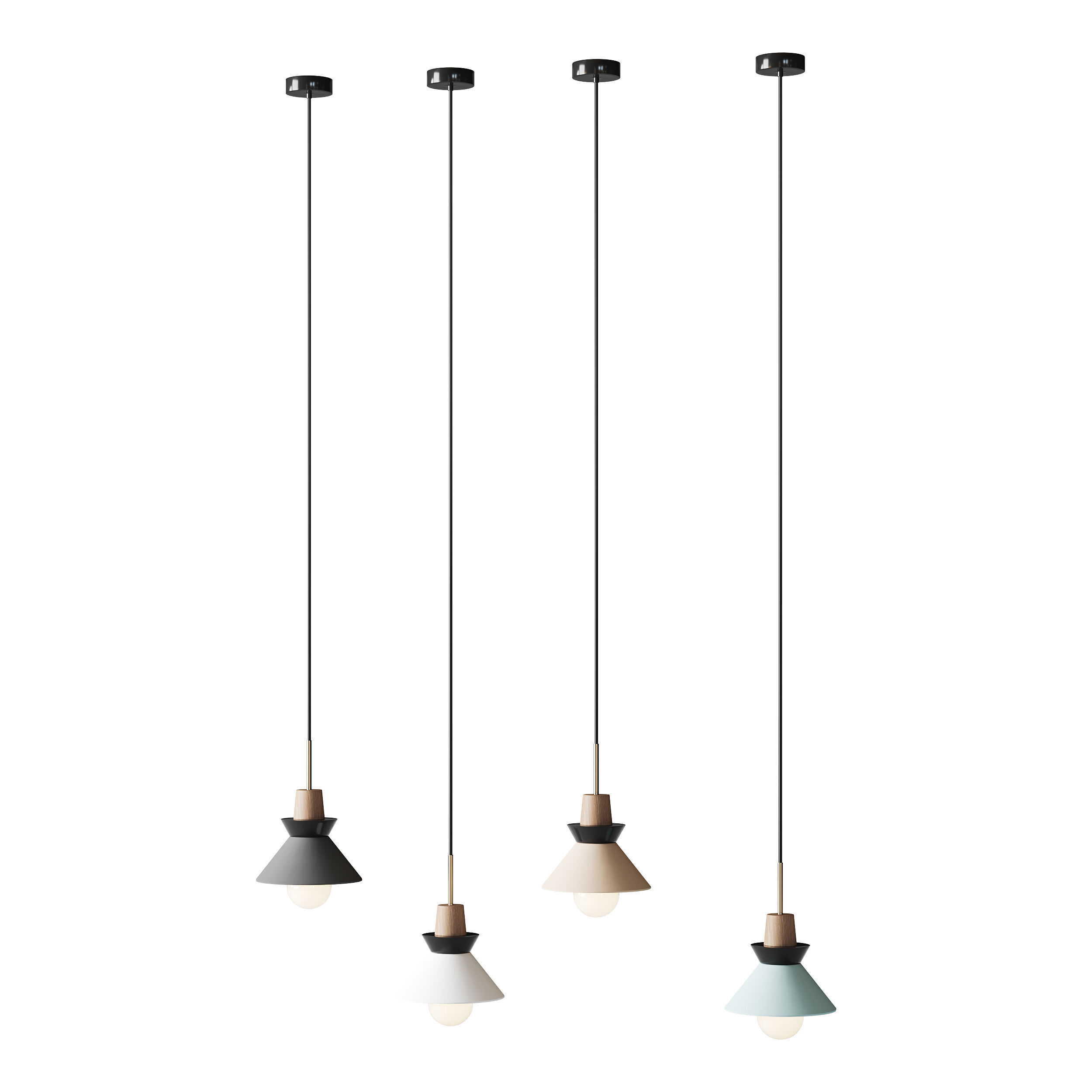 Taga light 3D model_7