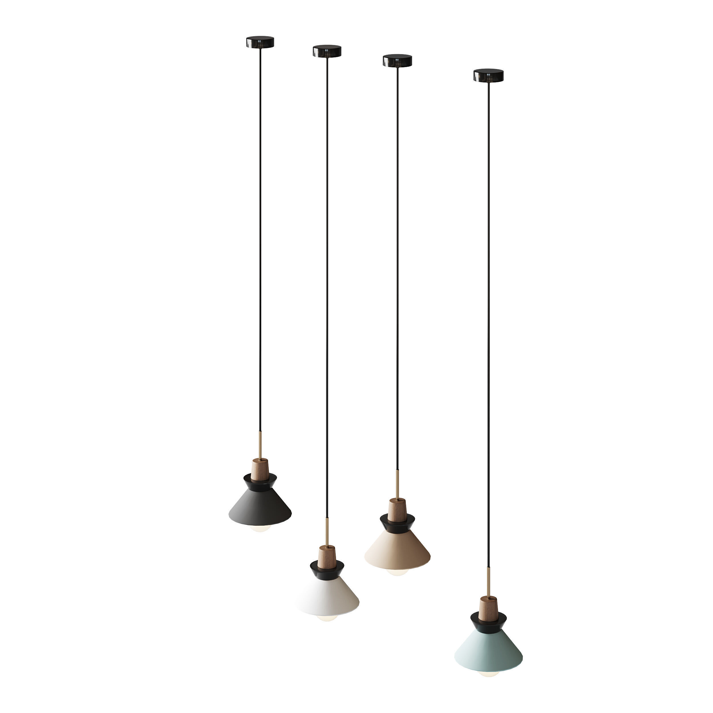 Taga light 3D model_6