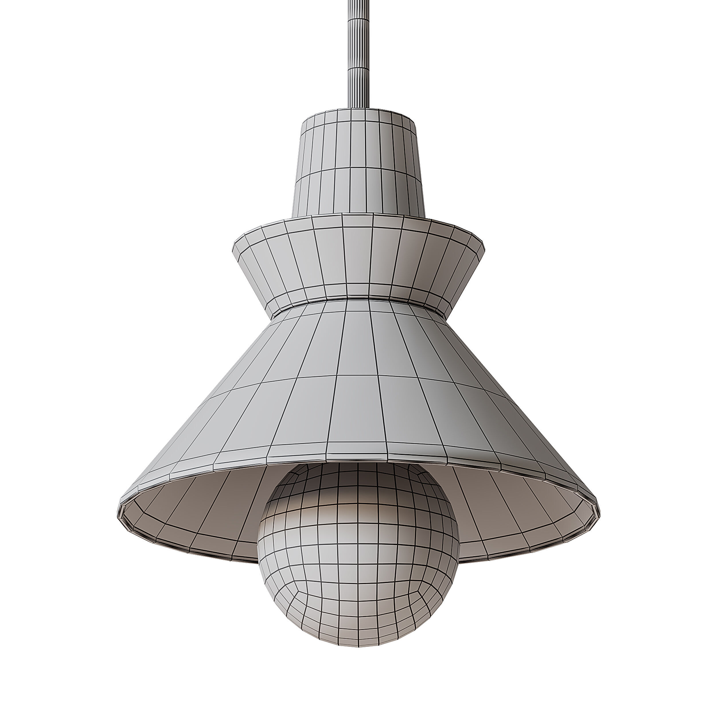 Taga light 3D model_14