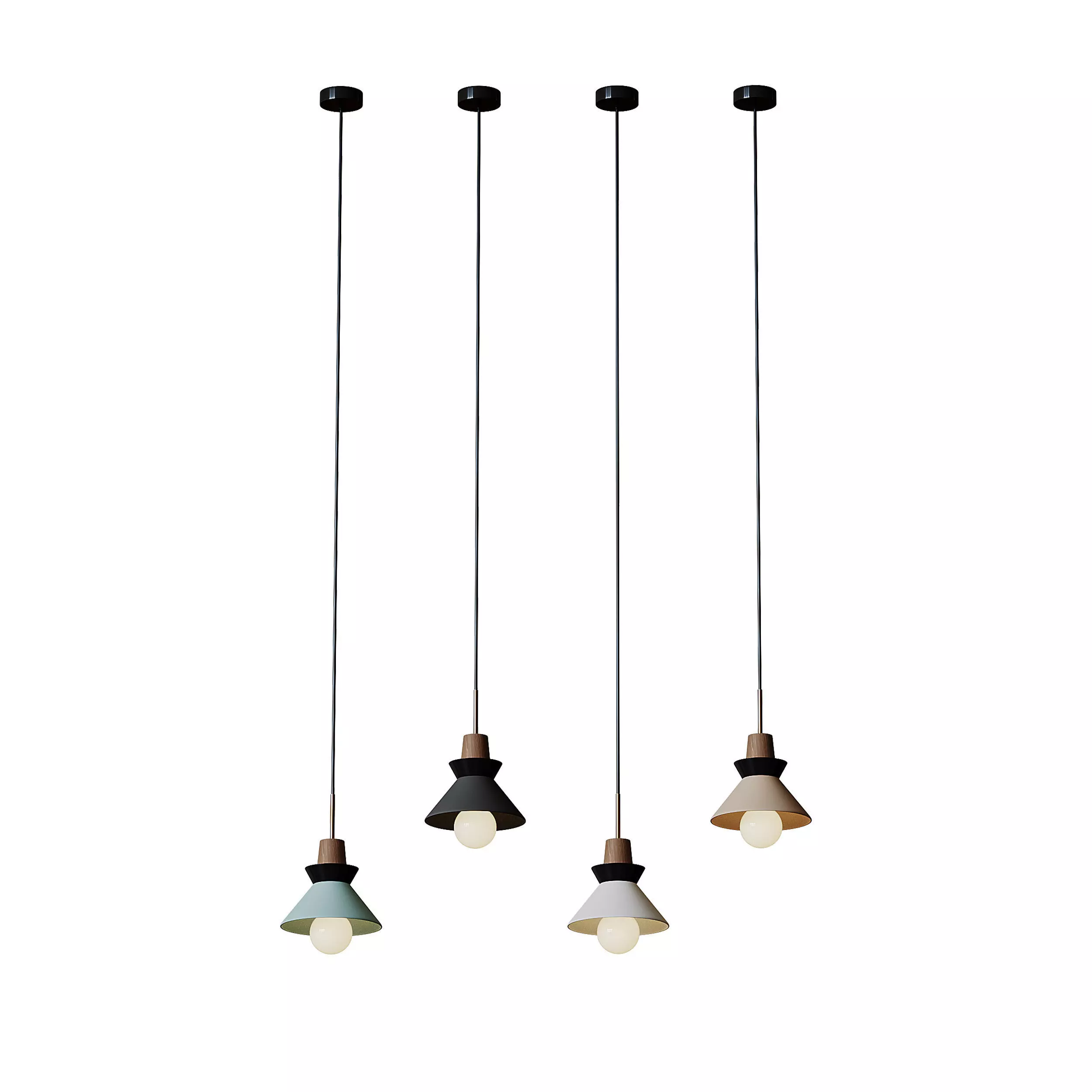 Taga light 3D model_0