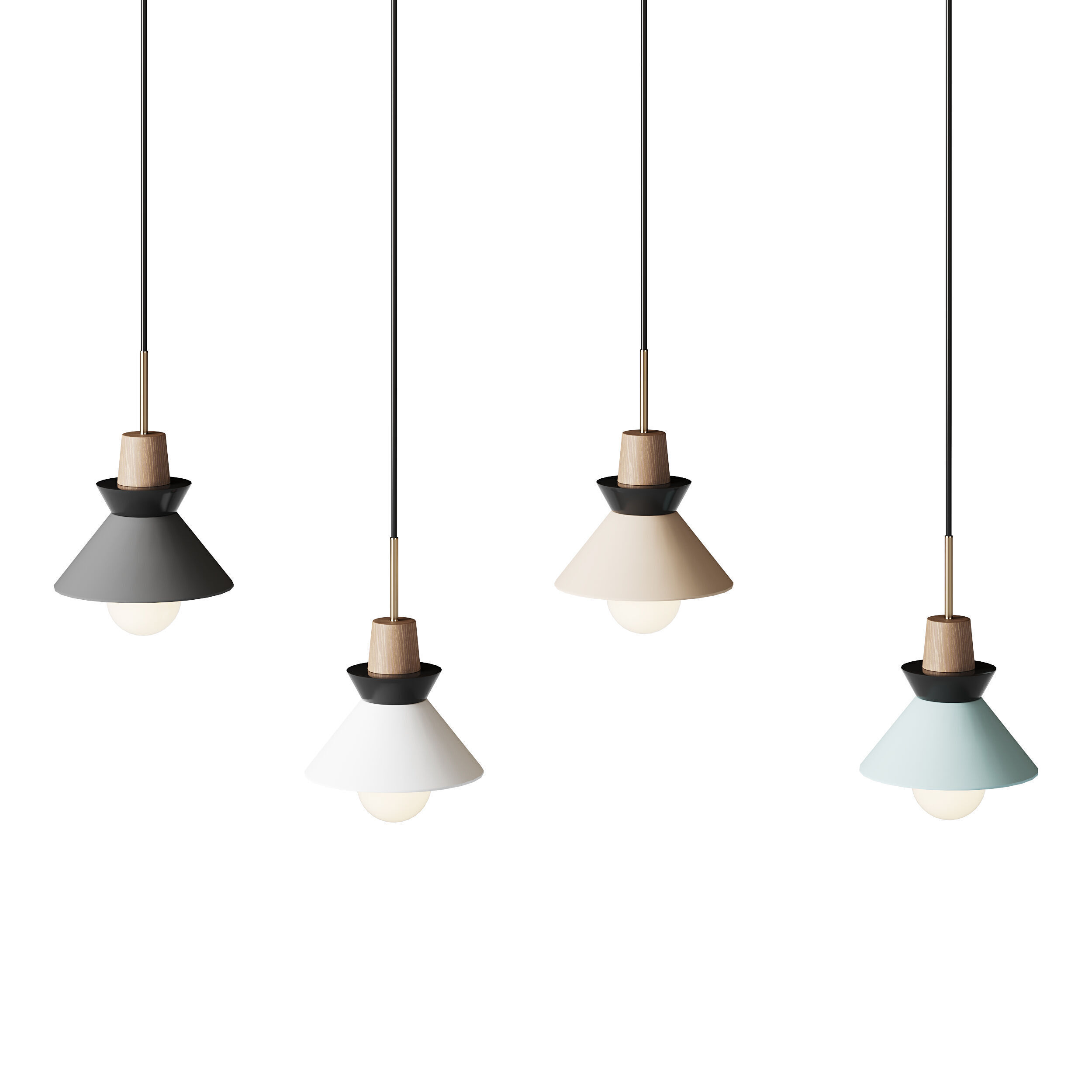 Taga light 3D model_1