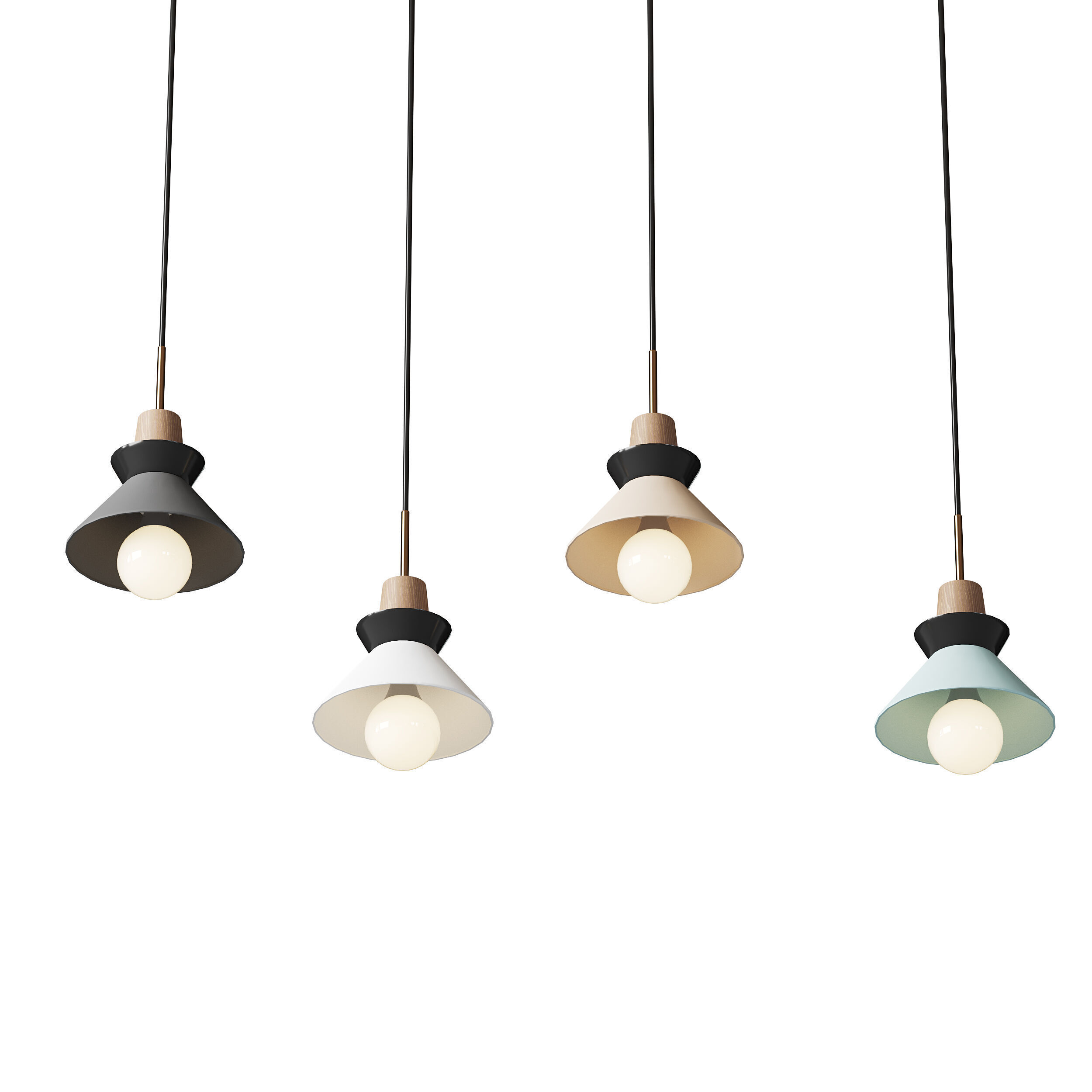 Taga light 3D model_9