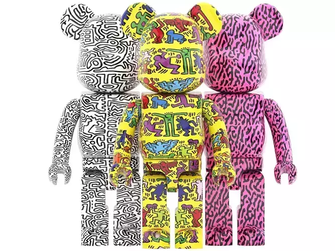 basquiat bearbrick collection 04