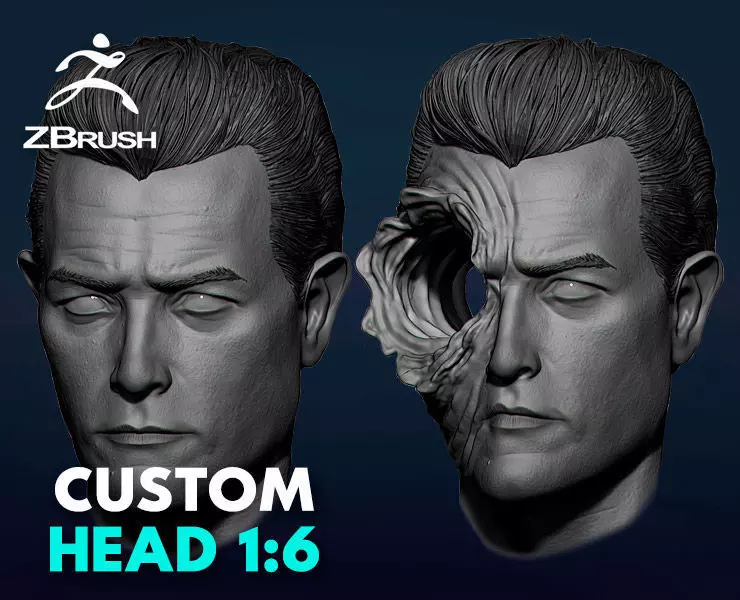 TERMINATOR T-1000 3D print model