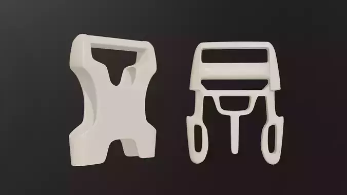 Tactical Style Bag Buckles Clips