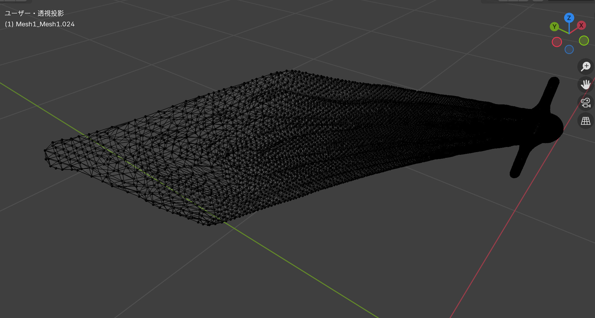 KnightsGreatSword 3D model_7