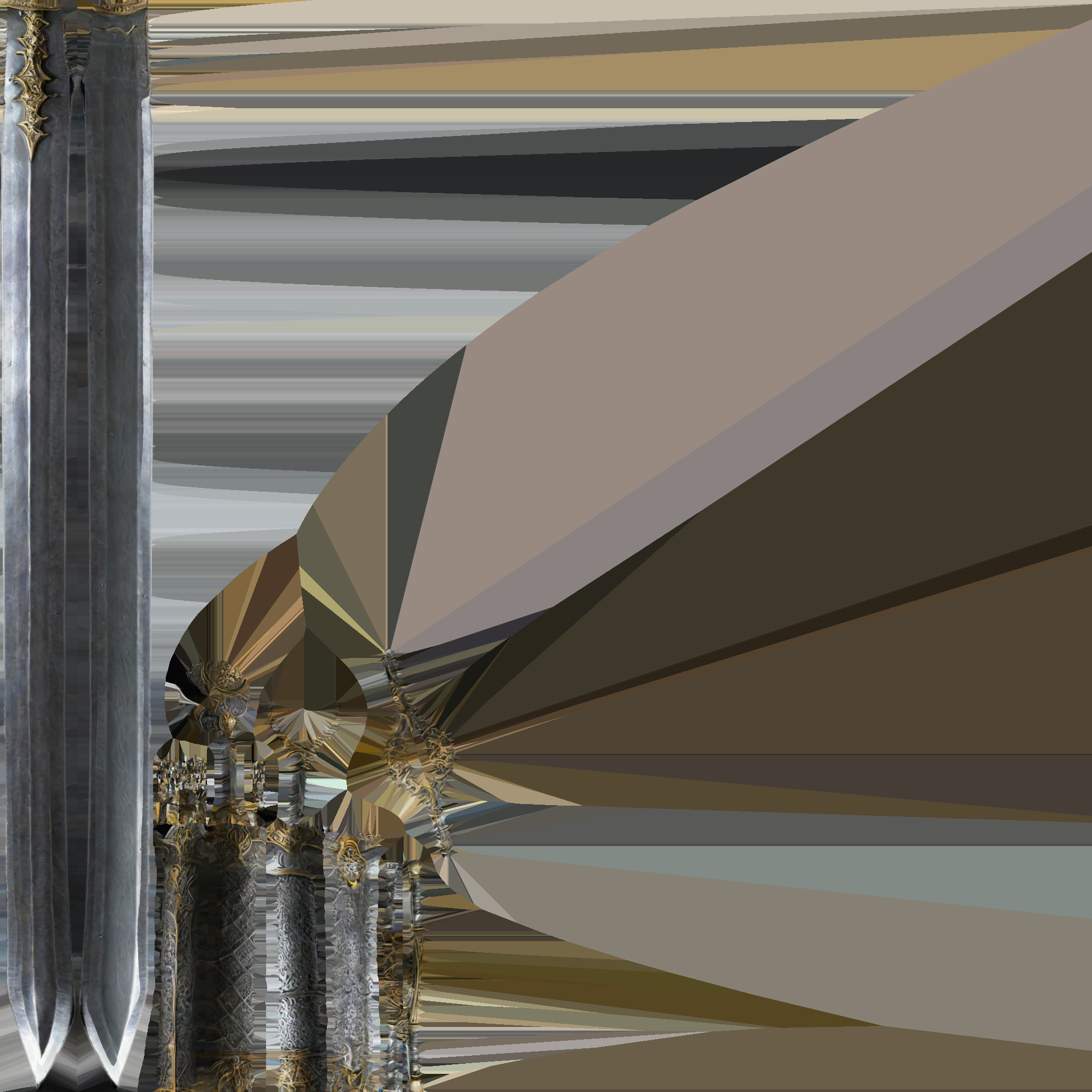 KnightsGreatSword 3D model_1
