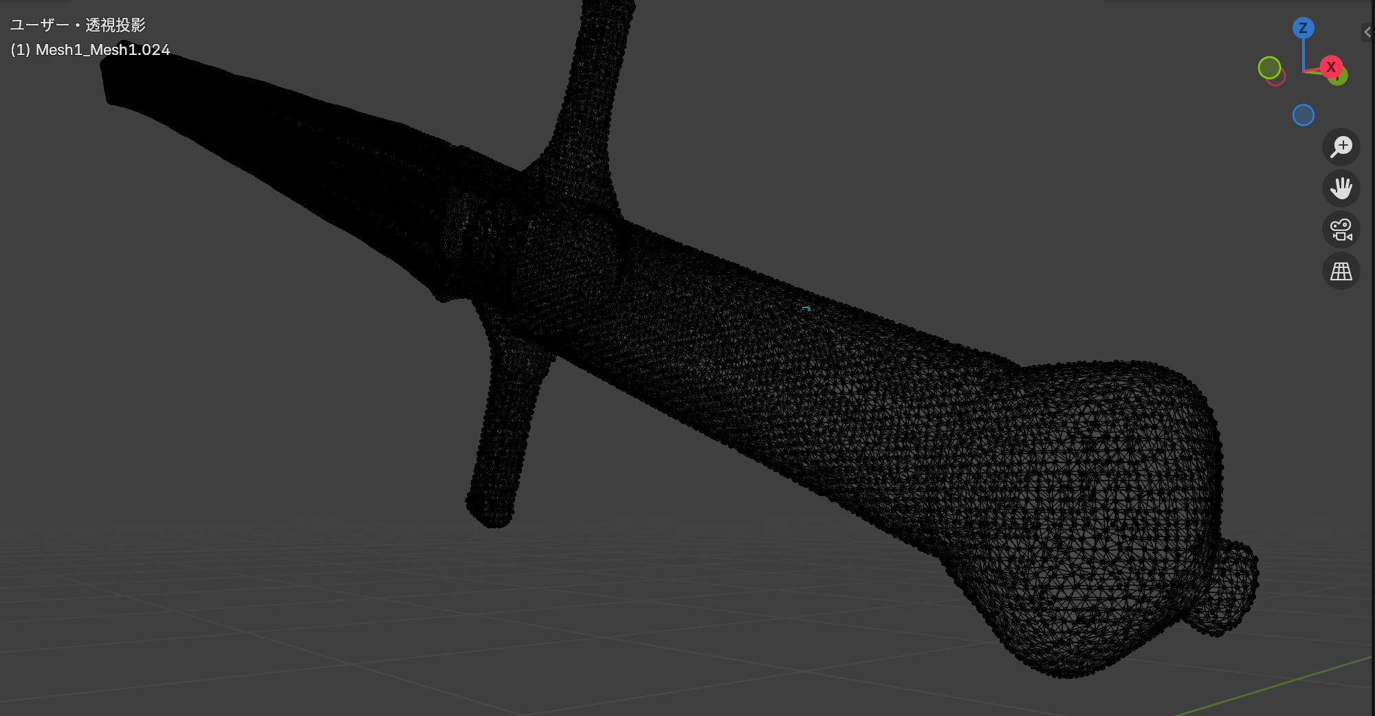 KnightsGreatSword 3D model_8