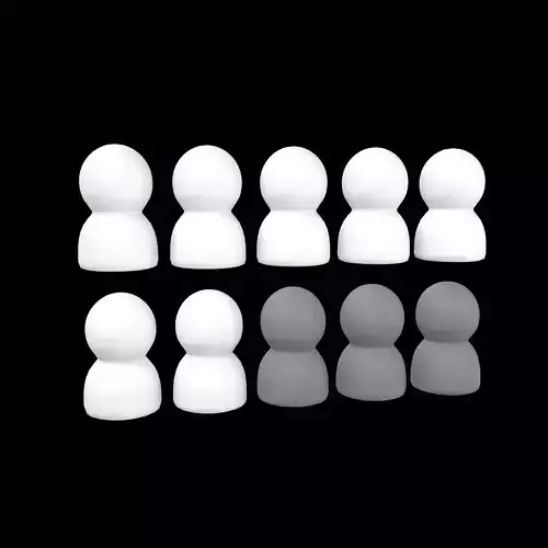 Personnel Ratio Icon v1 001