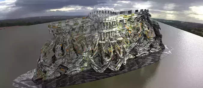 Forest Sci fi fi Halls 2 