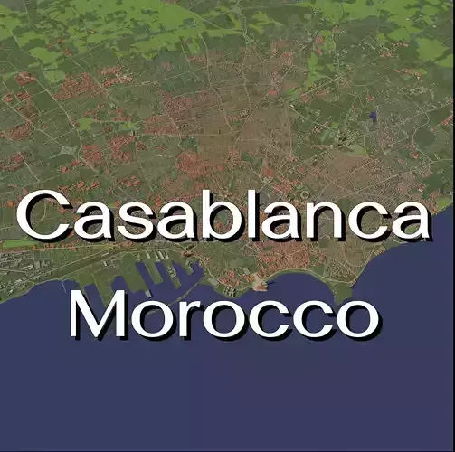 Casablanca Morocco - city and urban