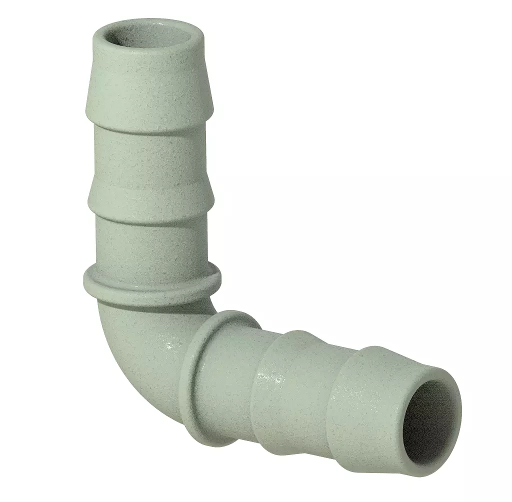 Irrigation Pipe L Joint 3D print model_0