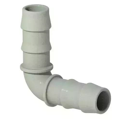 Irrigation Pipe L Joint 3D print model