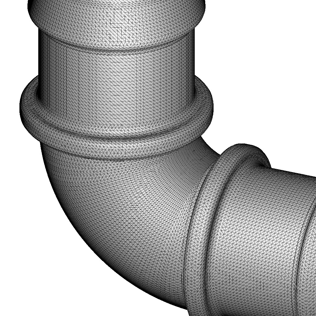 Irrigation Pipe L Joint 3D print model_5