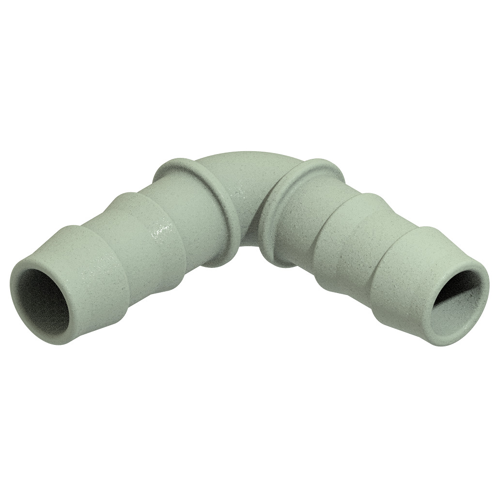 Irrigation Pipe L Joint 3D print model_2