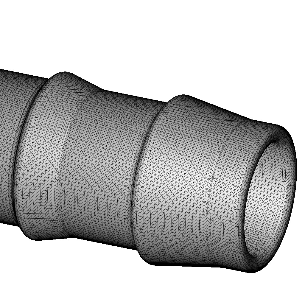 Irrigation Pipe L Joint 3D print model_6