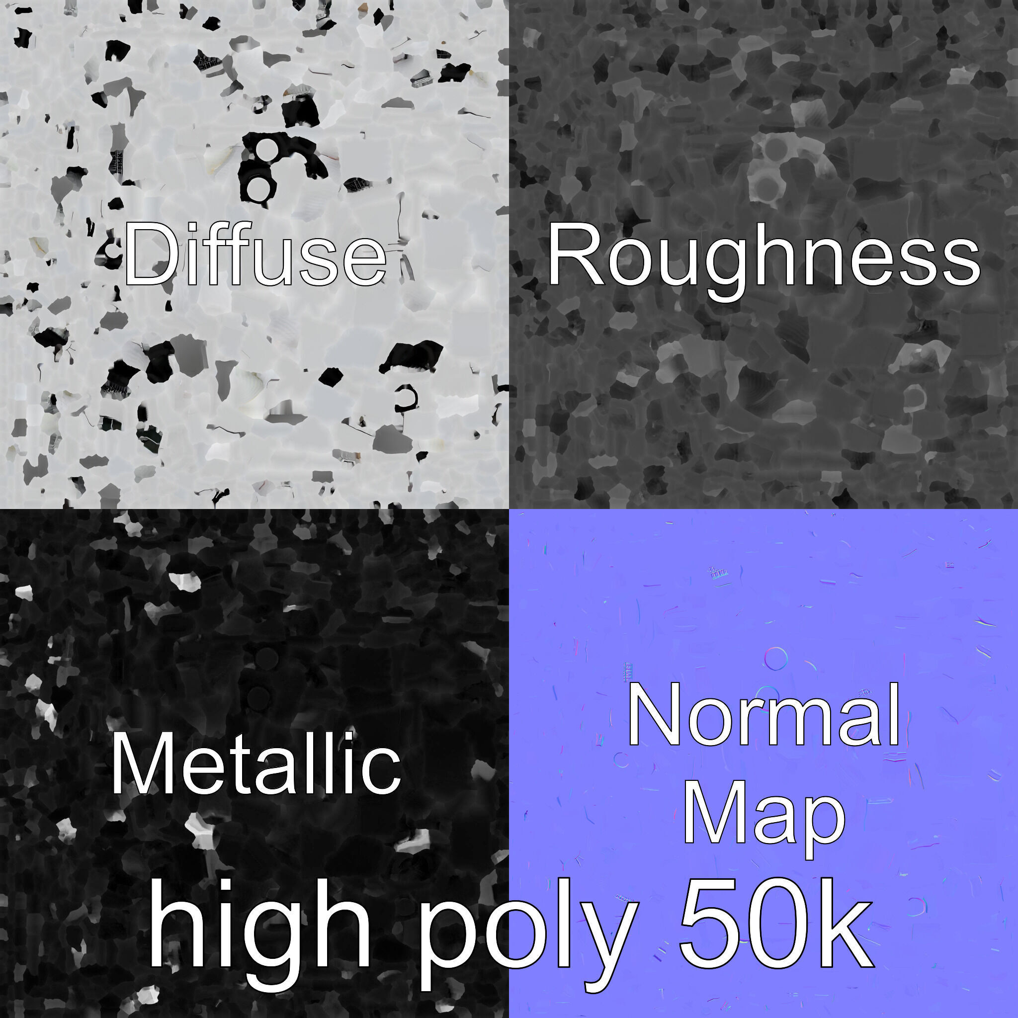 Healthcare Imaging Trolley with Swivel Screen Low-poly 3D model_32