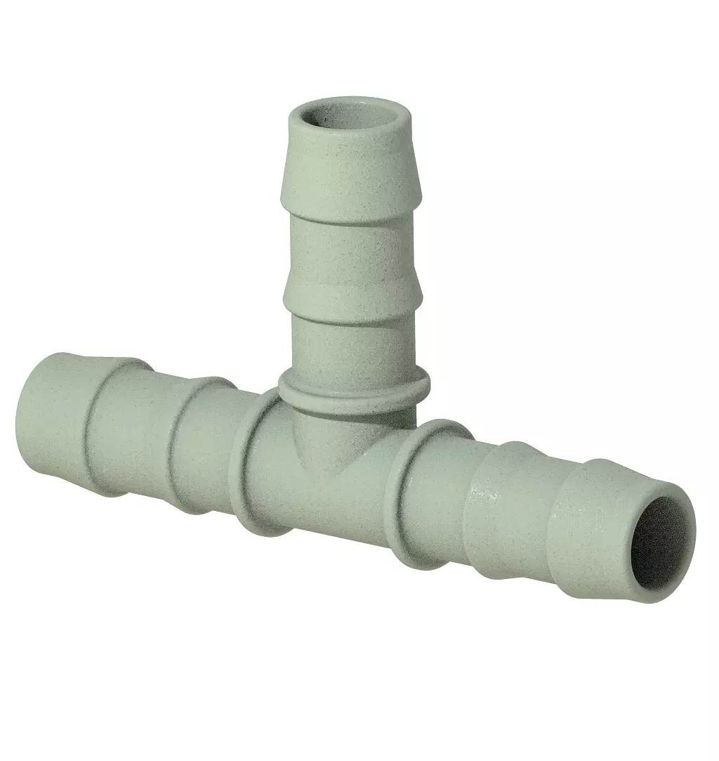Irrigation Pipe Tee Joint 3D print model_0
