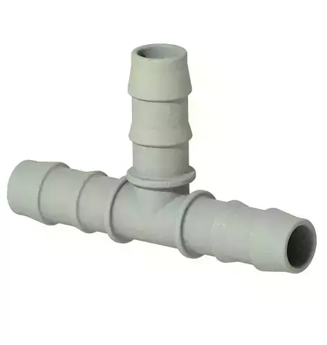 Irrigation Pipe Tee Joint 3D print model