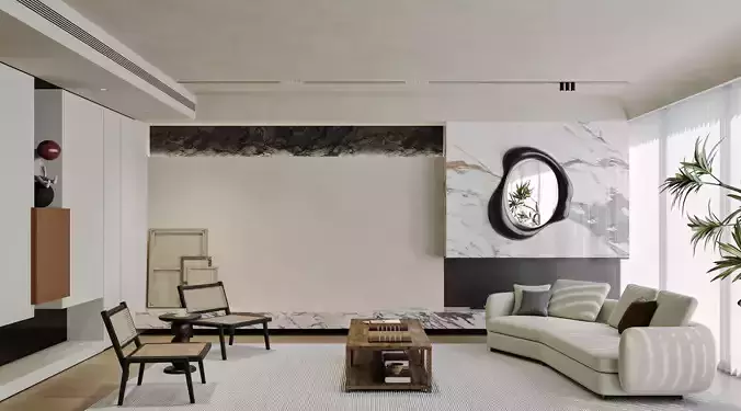 Apartment interior scenes   