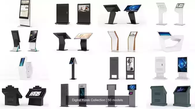 Digital Kiosk Collection 