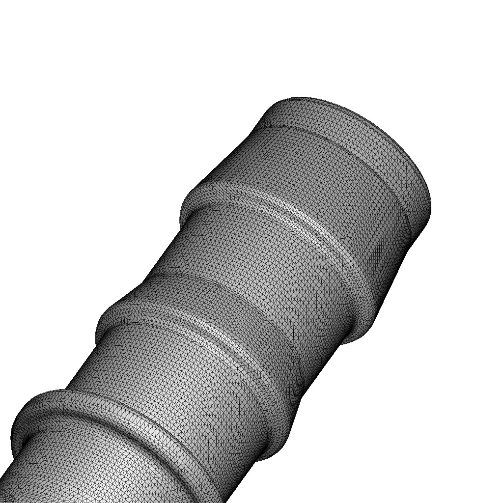 Irrigation Pipe Y Joint 3D print model_6