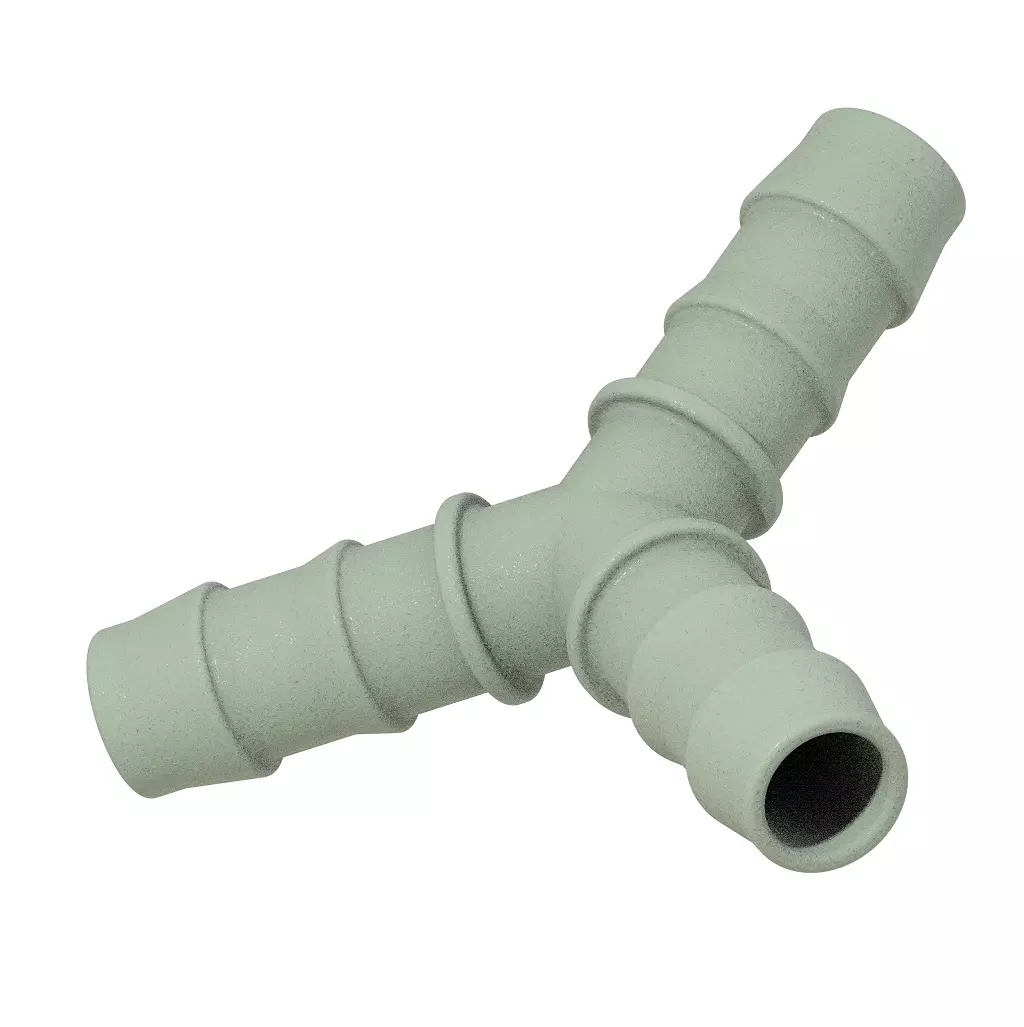 Irrigation Pipe Y Joint 3D print model_0