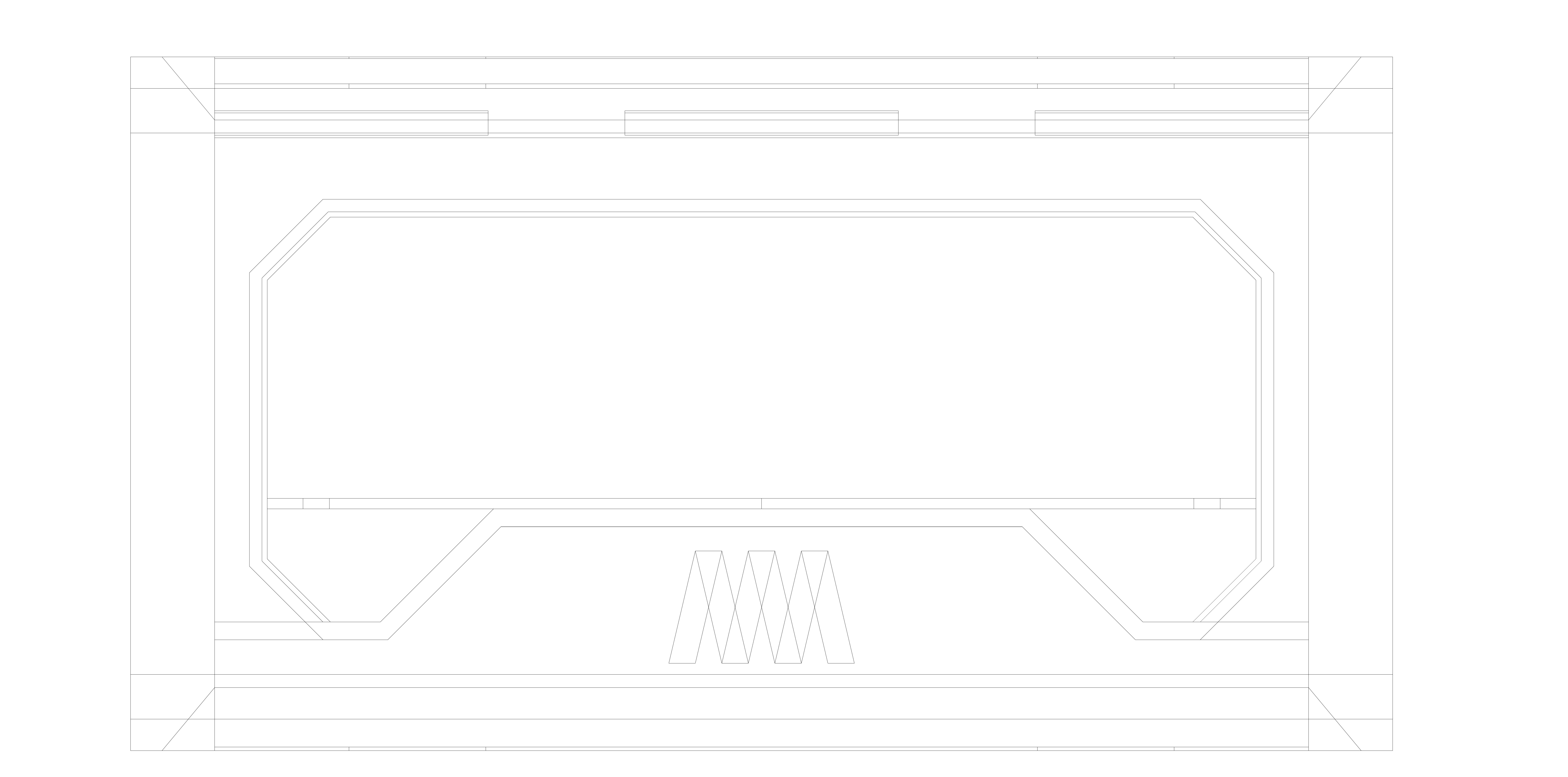 Sci-fi Modular Elevated Walkway Bridge 3D model_9