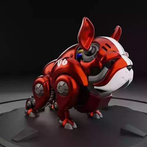 HWJ RAMBLER Mecha Bulldog