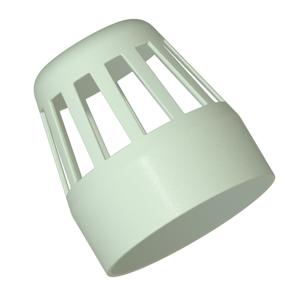 Air Vent Cowl 3D print model_2