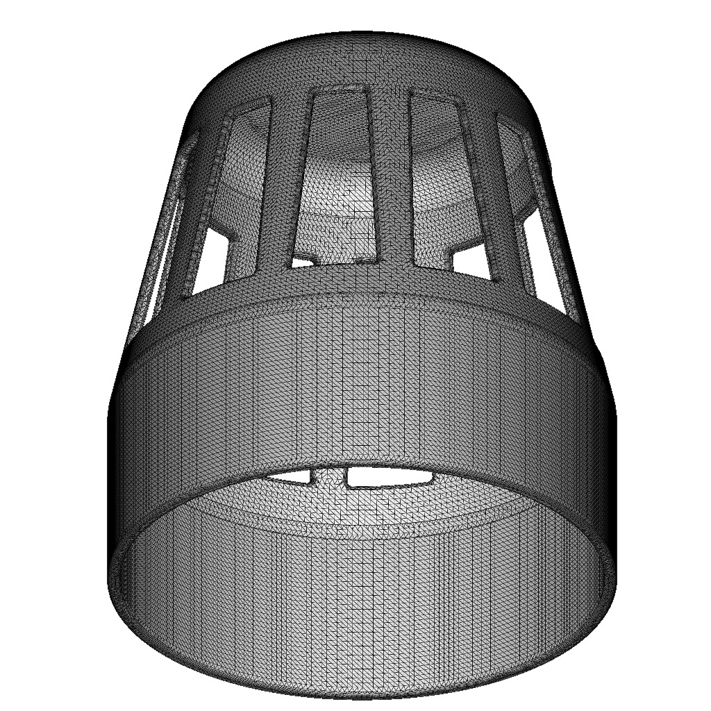 Air Vent Cowl 3D print model_5