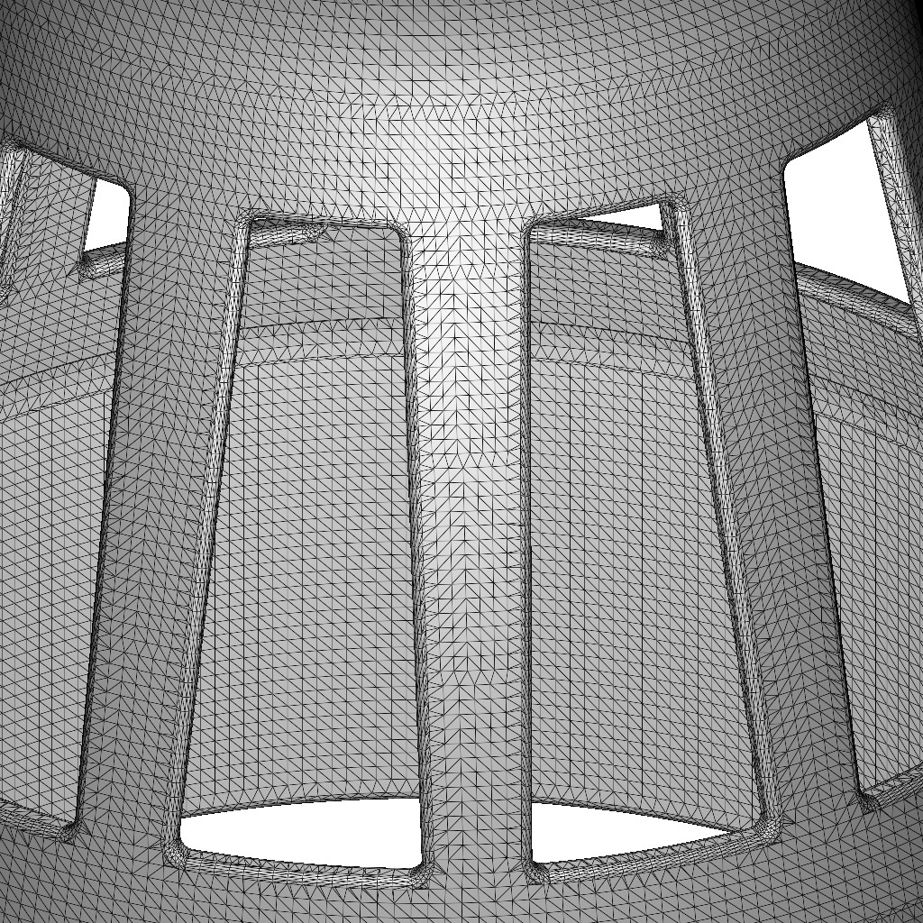 Air Vent Cowl 3D print model_6