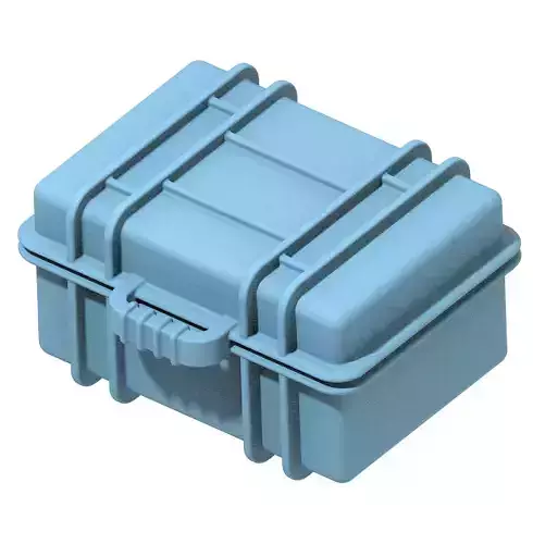 Luggage Case Toy 3D print model