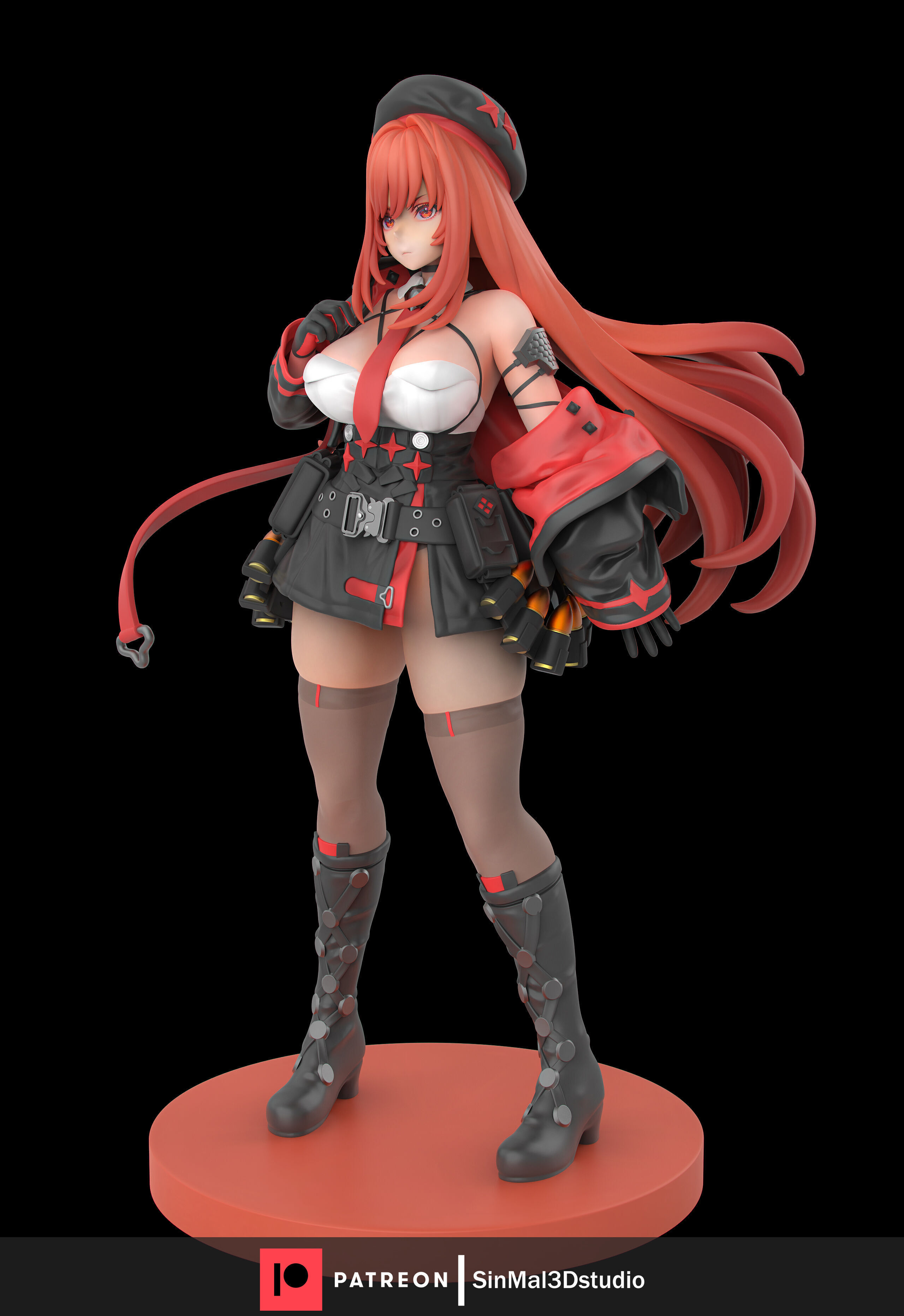 nikke - rapi ssr 3D print model_2