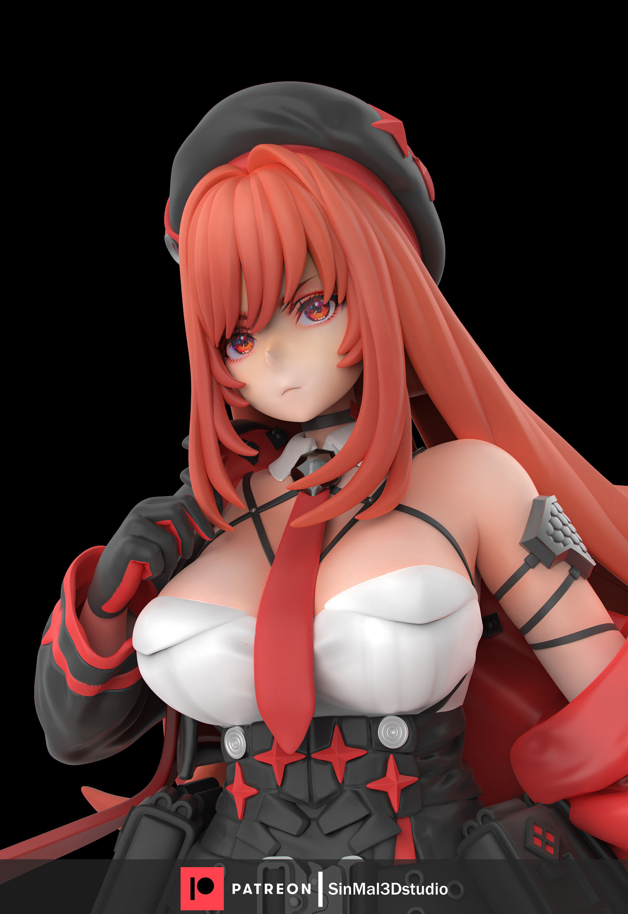 nikke - rapi ssr 3D print model_5