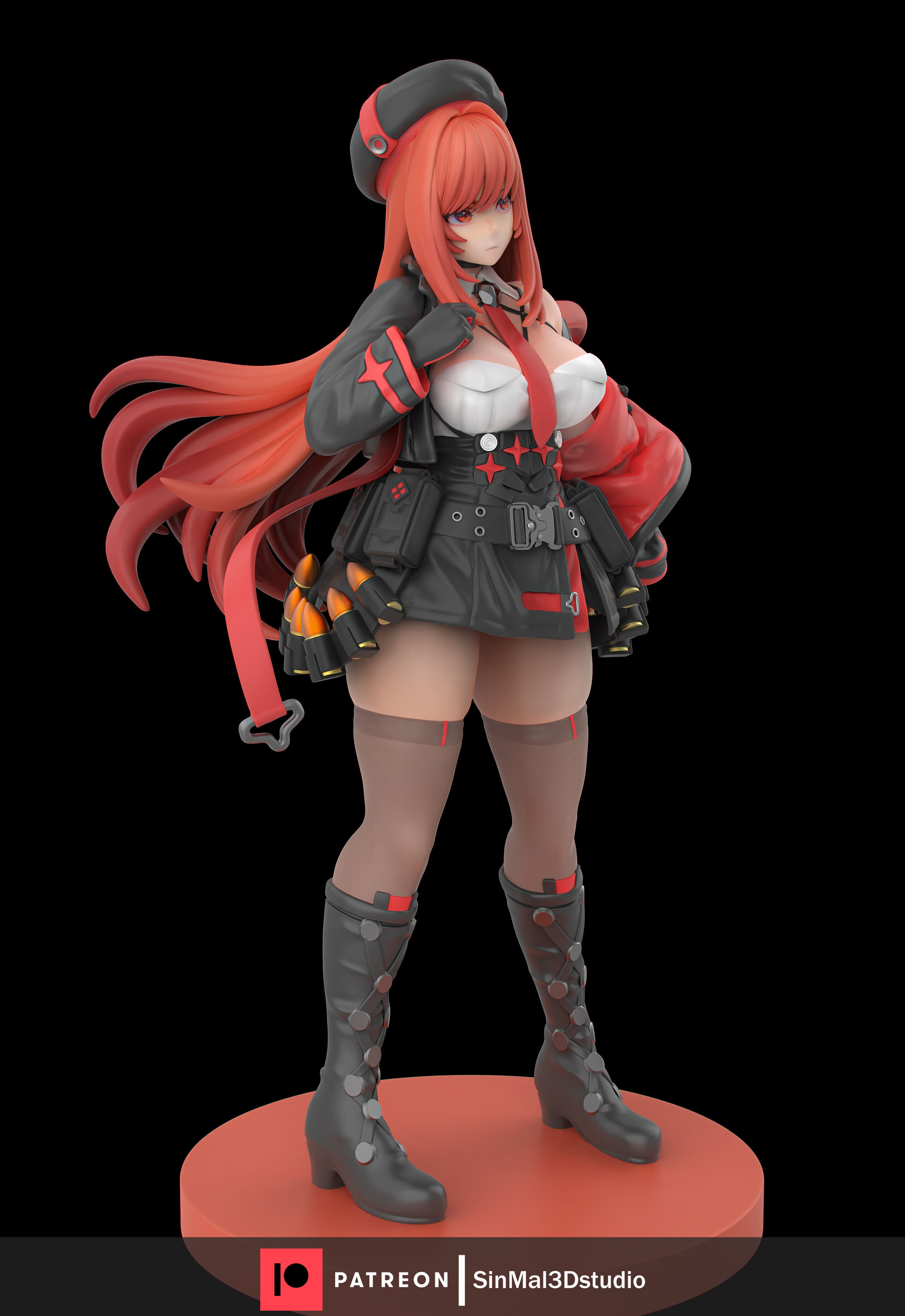 nikke - rapi ssr 3D print model_3