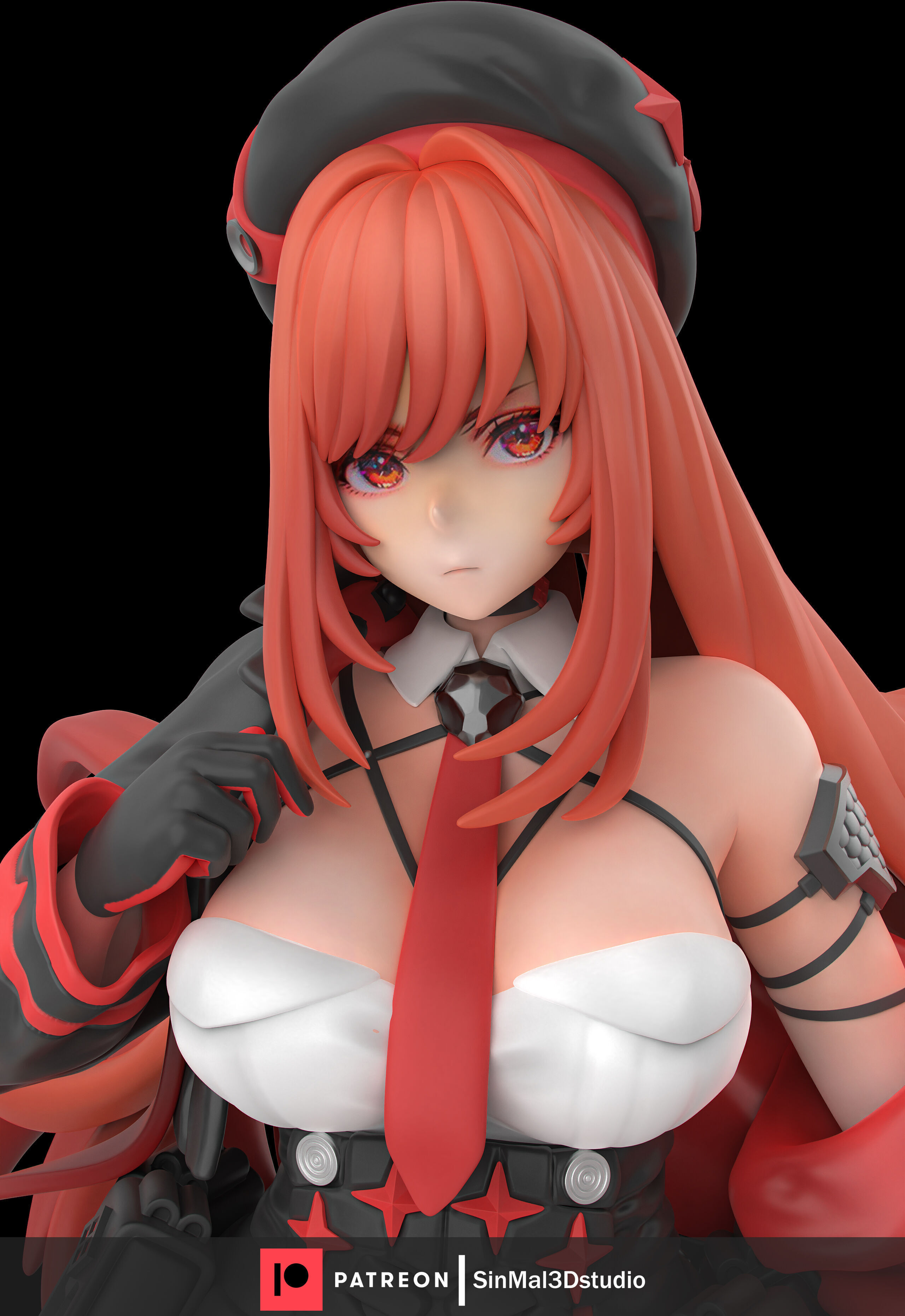 nikke - rapi ssr 3D print model_1