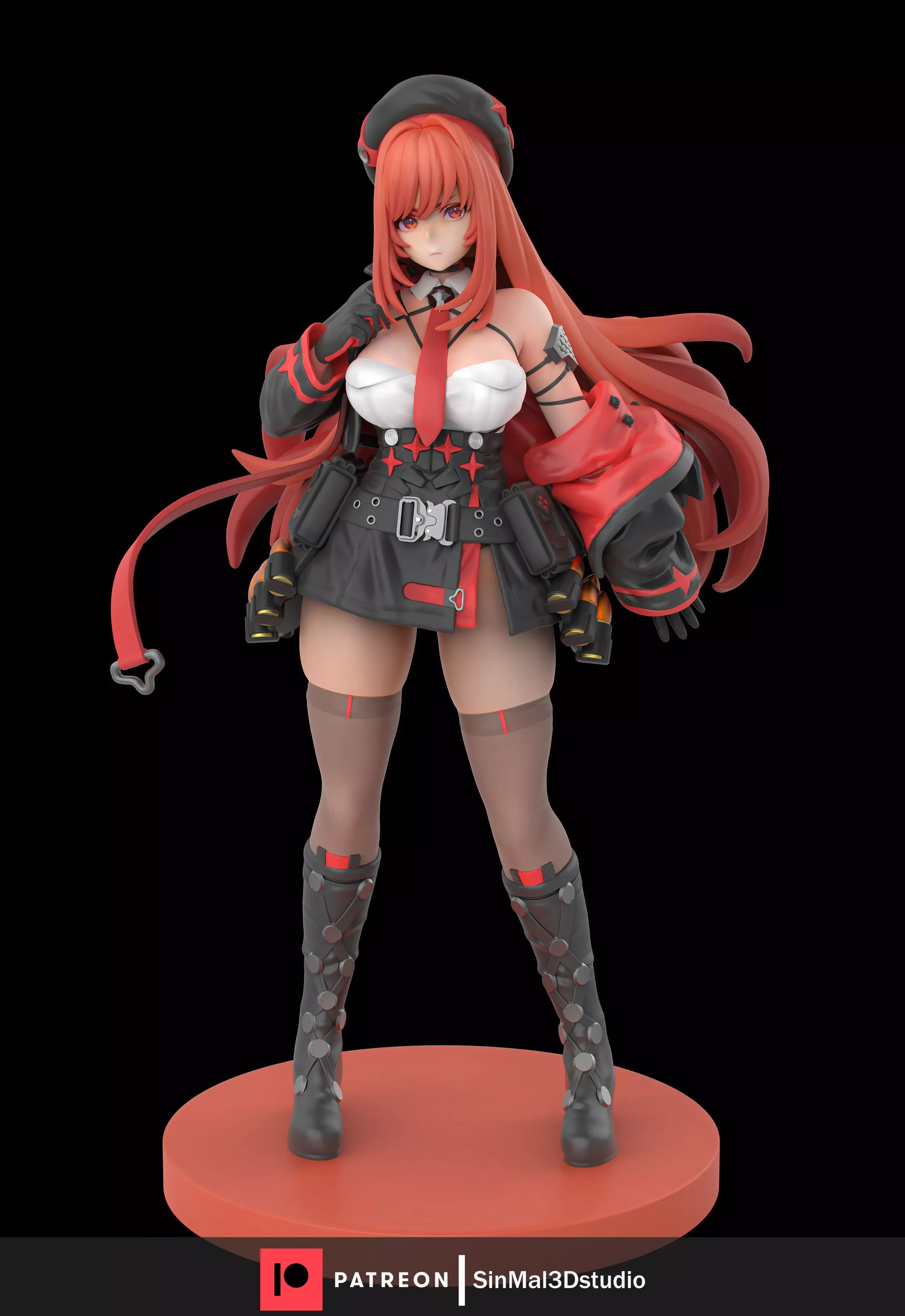 nikke - rapi ssr 3D print model_0