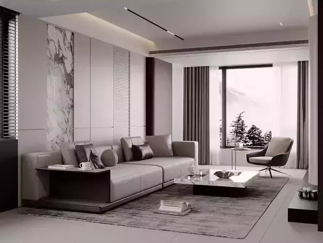 Apartment interior scenes   