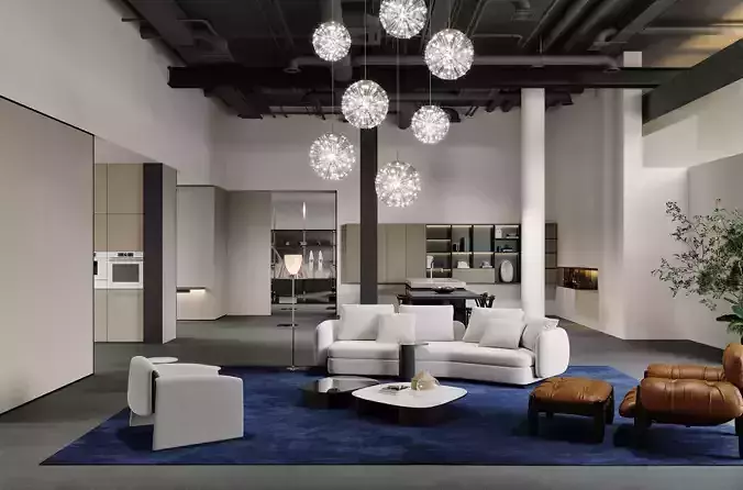 Apartment interior scenes   